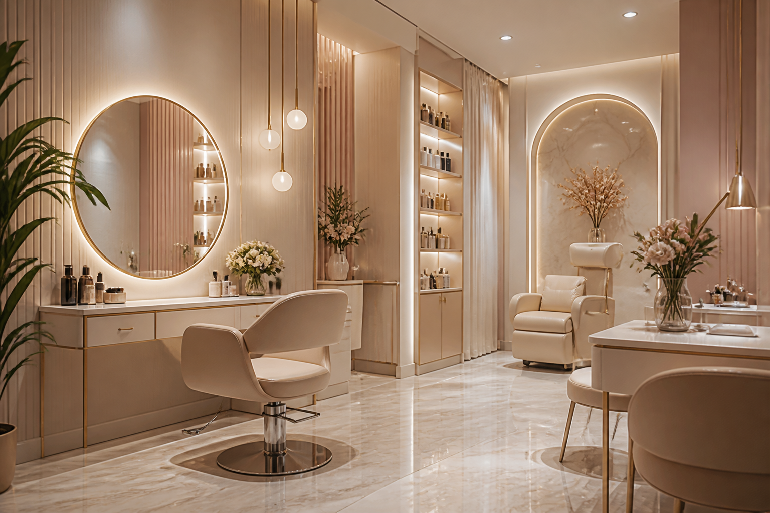 Charm Beauty Salon