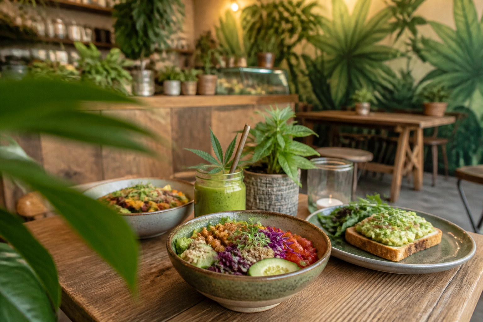 Ganja Vegan Cafe