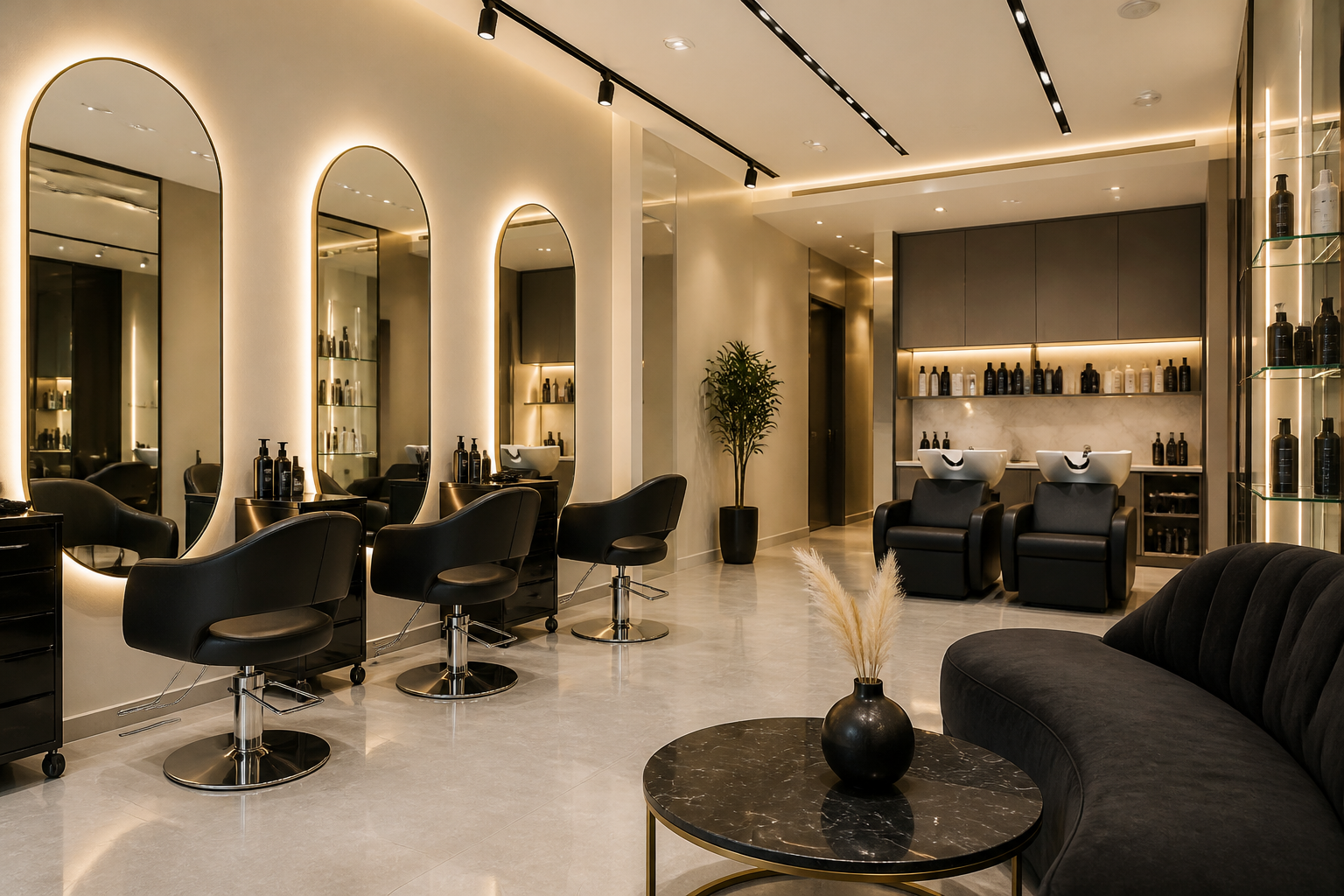 Hair Salon Lux