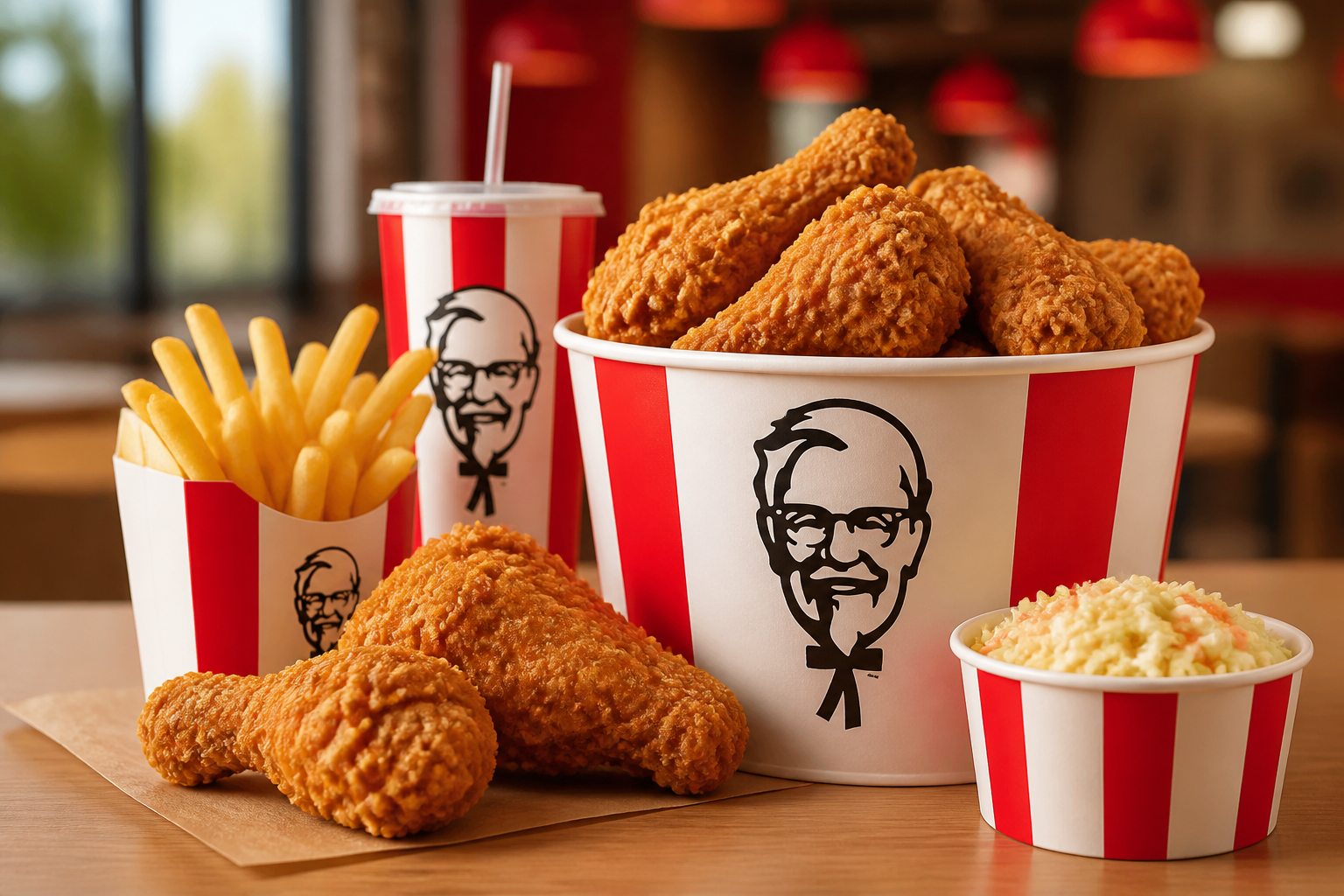 KFC — ресторани швидкого харчування у Львові