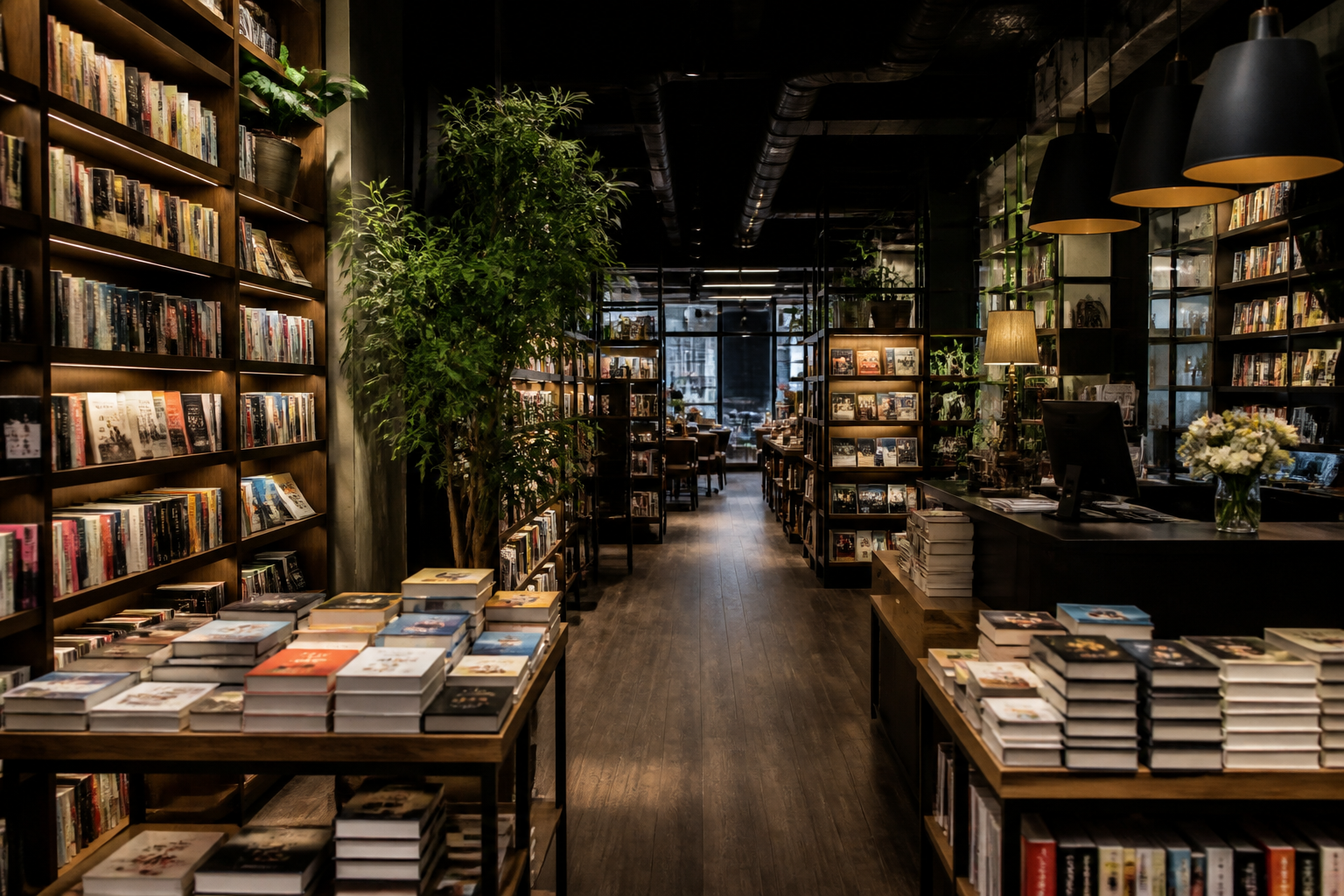 Книгарня Є (King Cross Leopolis)
