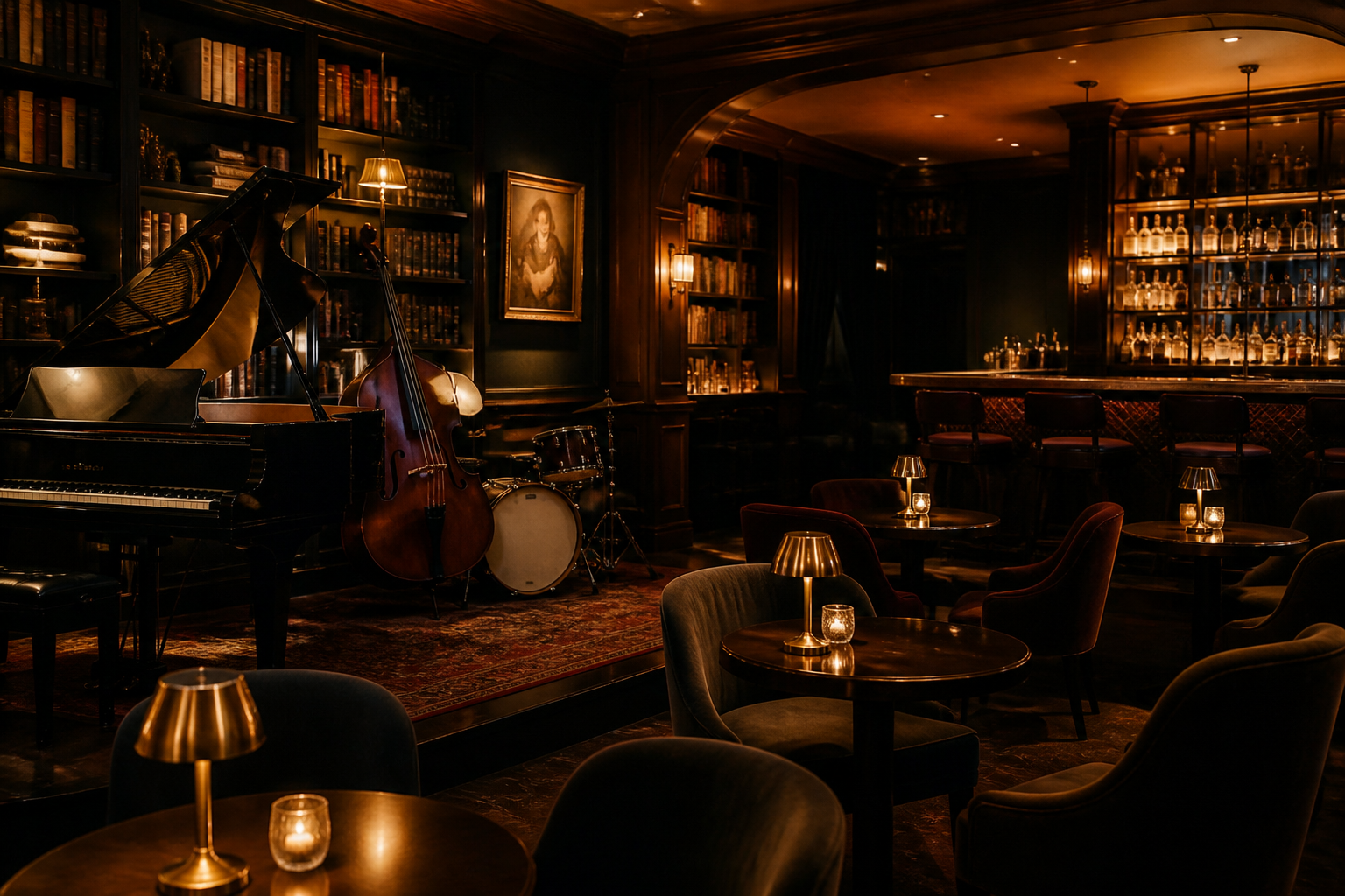 Libraria Speak Easy Bar