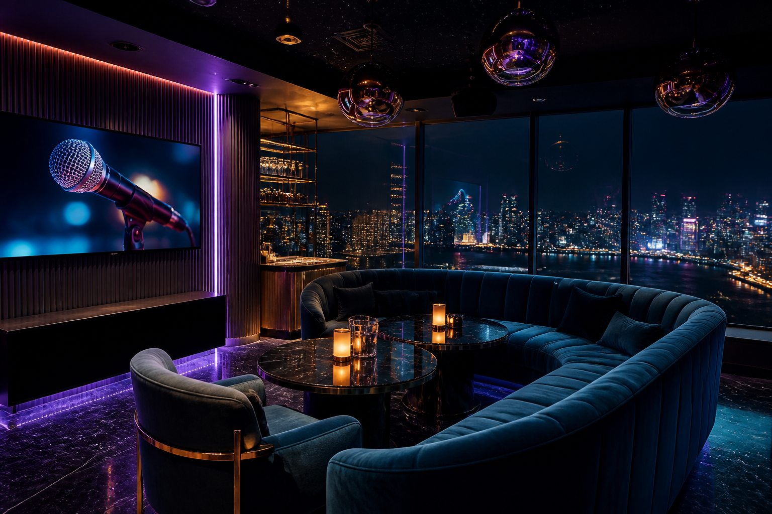 Vocal Bar Karaoke (CLOUD no.7 Panorama)