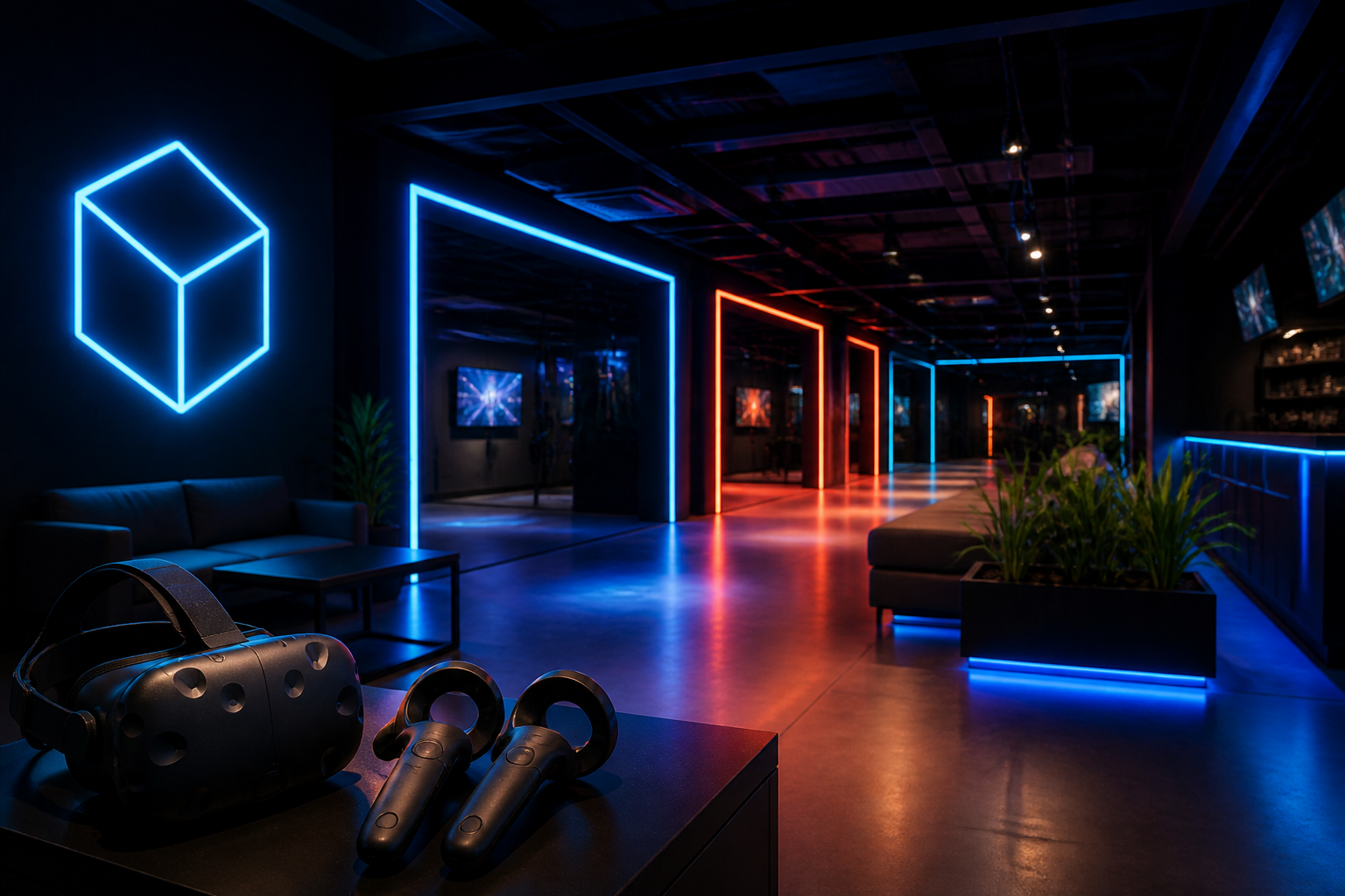 VR Cube