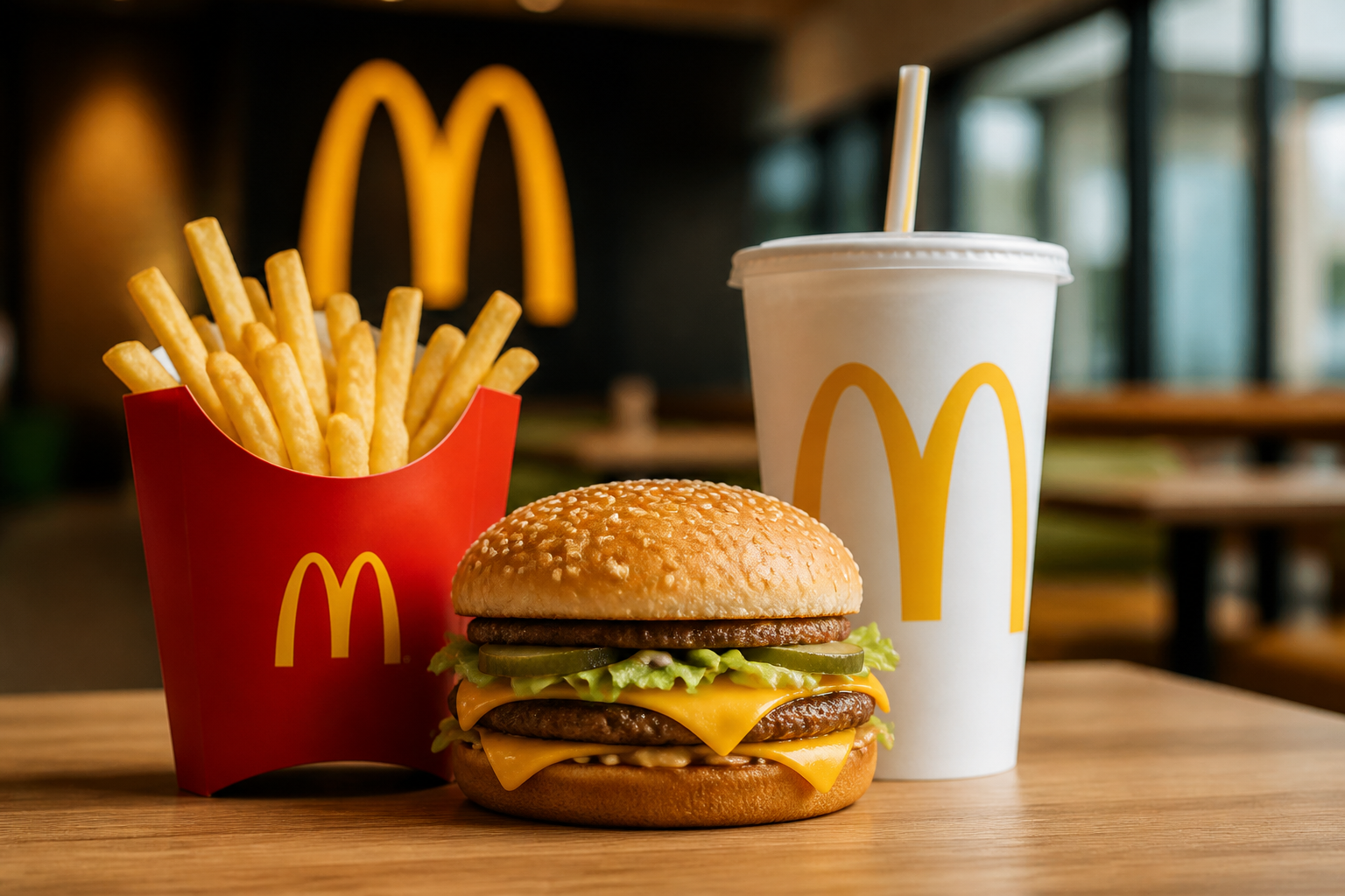 McDonald's — ресторани швидкого харчування у Львові
