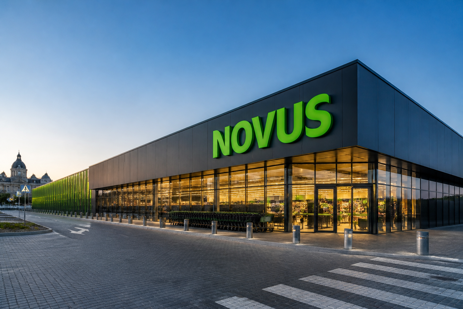 Novus у м. Львів