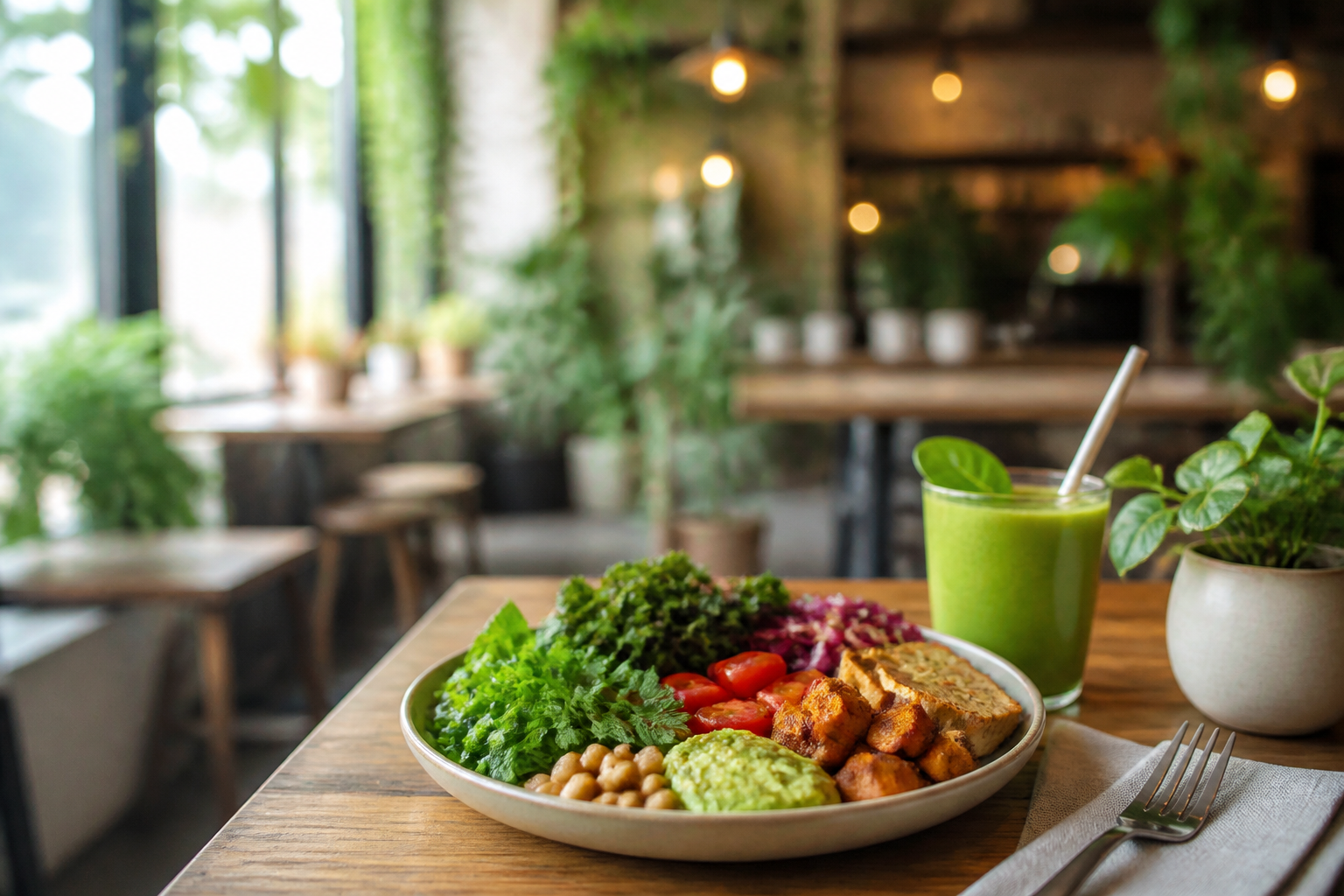Vegan Cafe