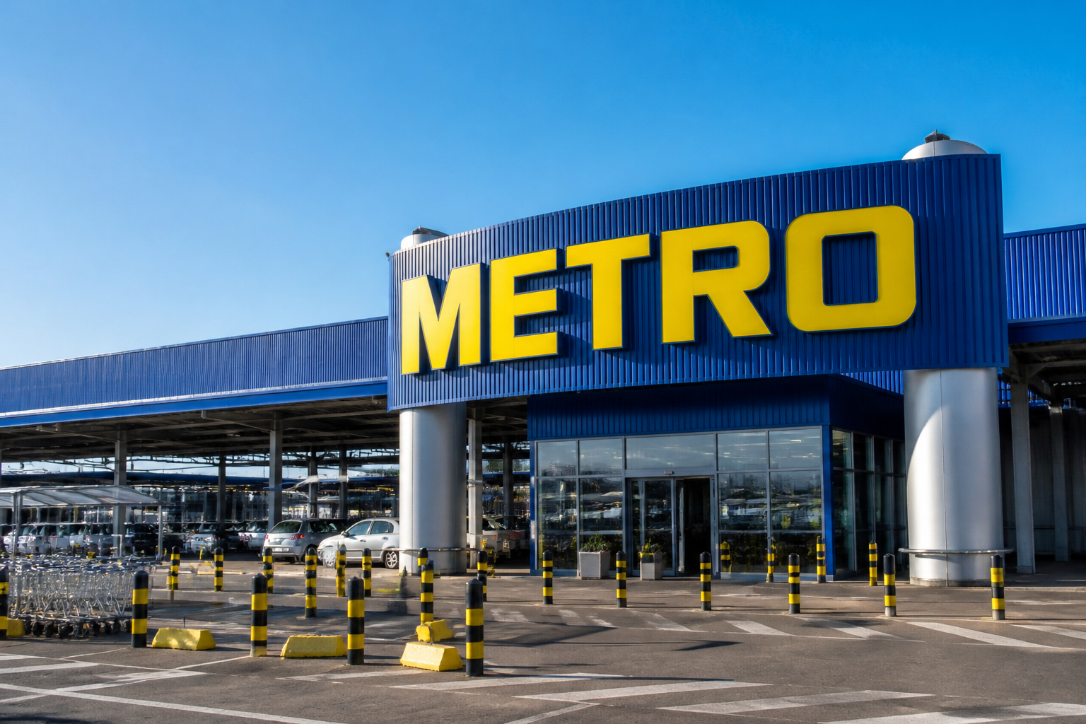 METRO Cash & Carry — гіпермаркет для бізнесу та HoReCa в Лиманці