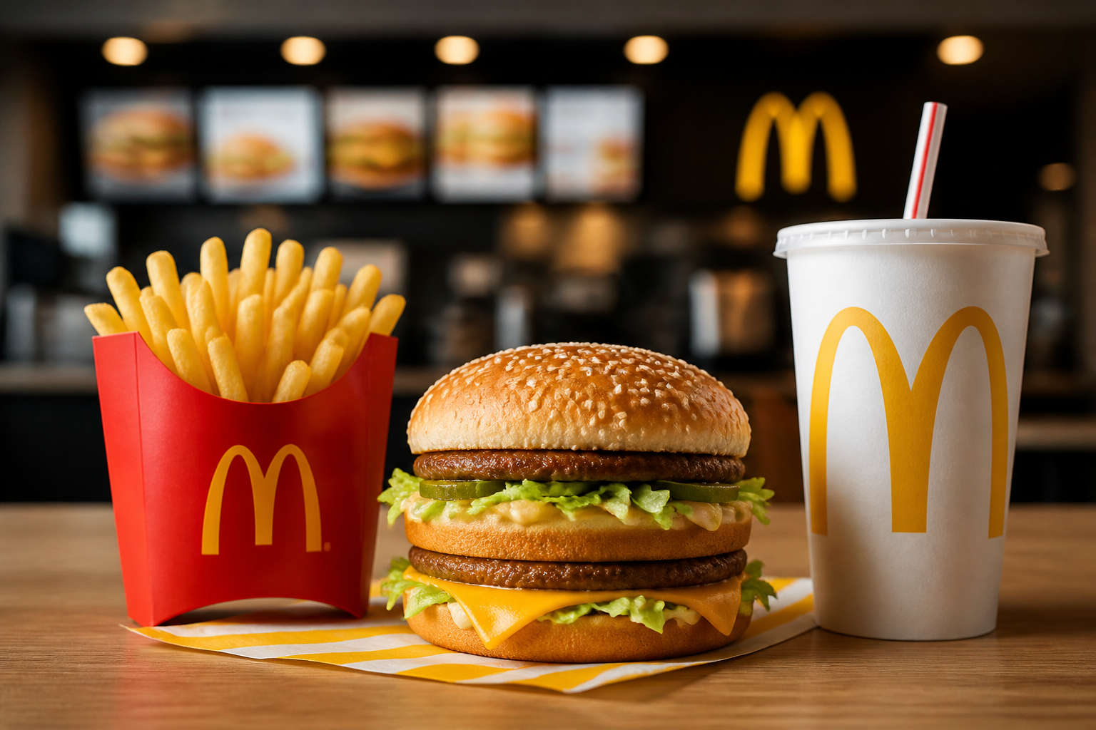 McDonald's — ресторан швидкого харчування в Липинах