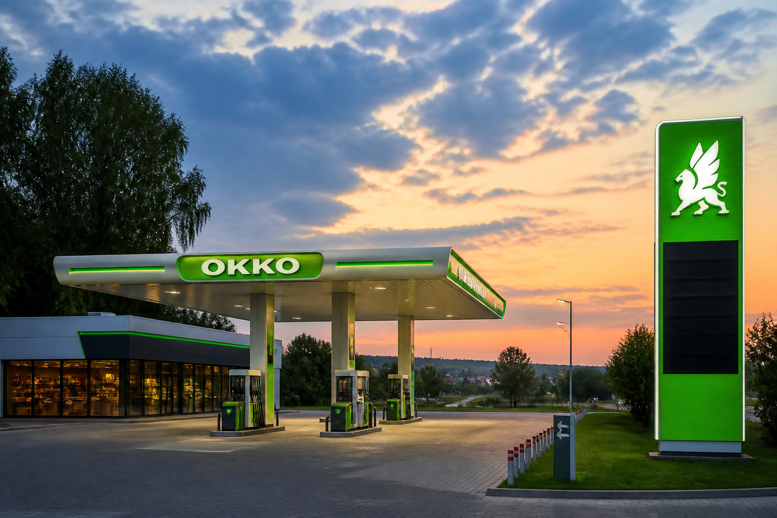 ОККО у м. Монастириська