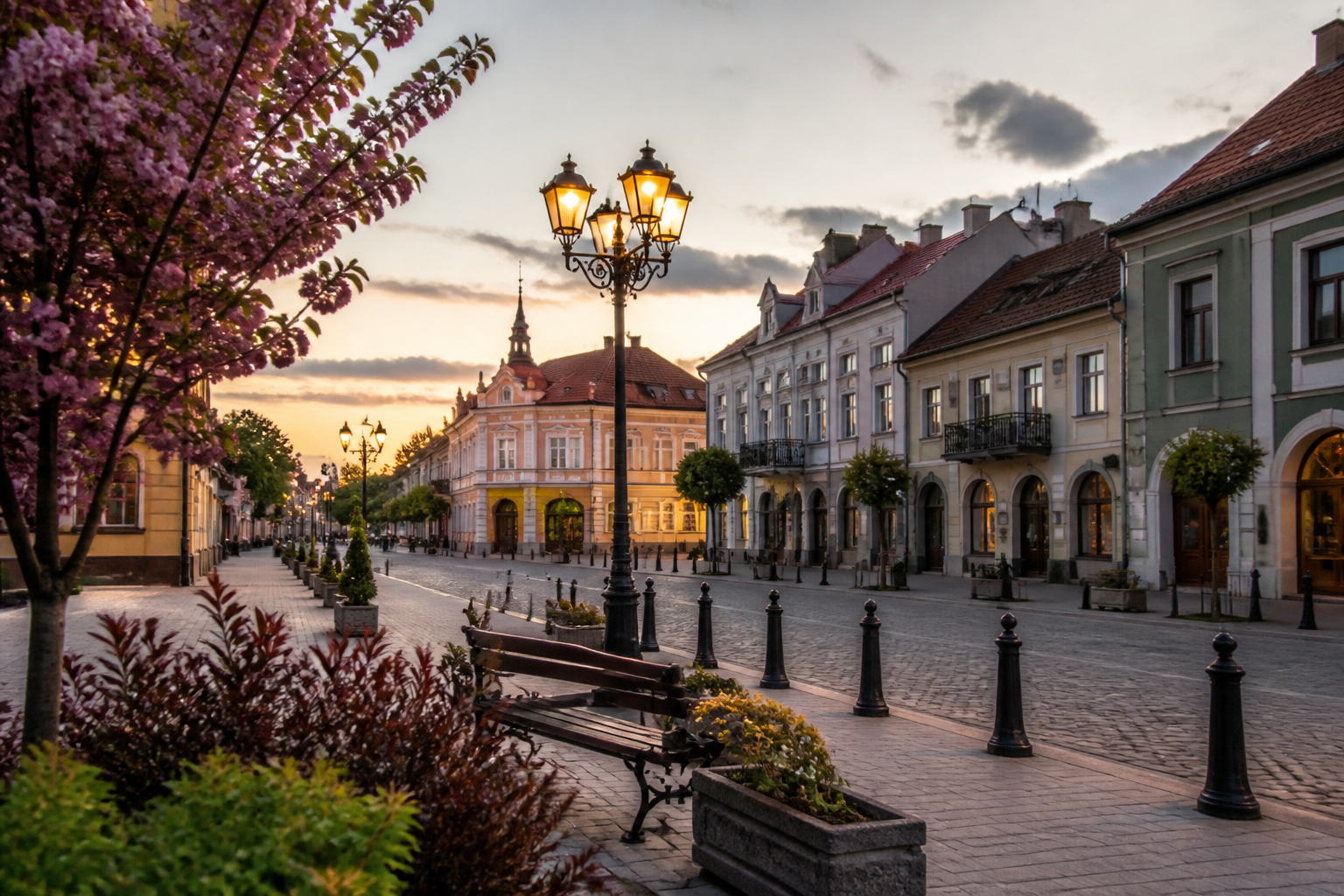 Аврора у місті Мукачево