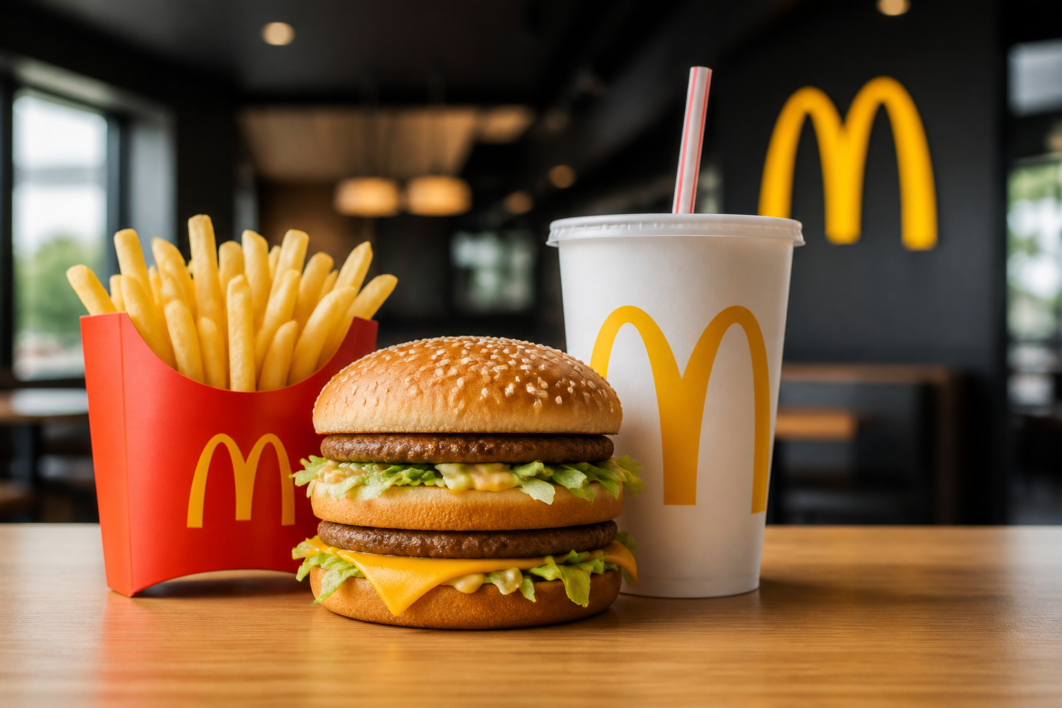 McDonald's — ресторан швидкого харчування в Мукачеві