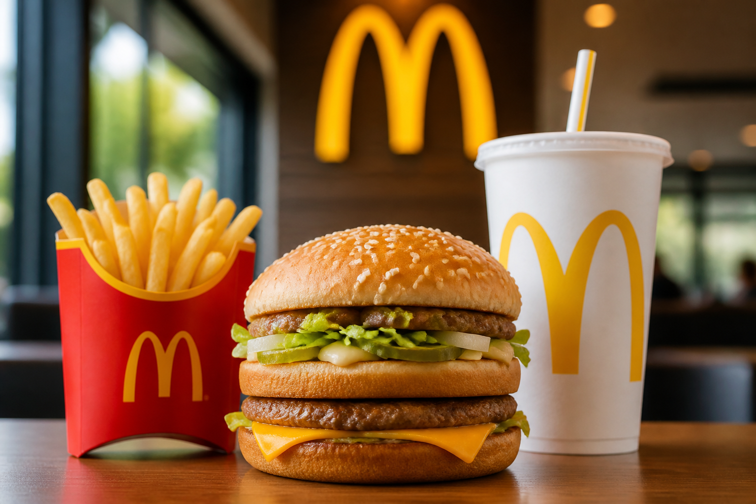 McDonald's — ресторан швидкого харчування в Миколаєві