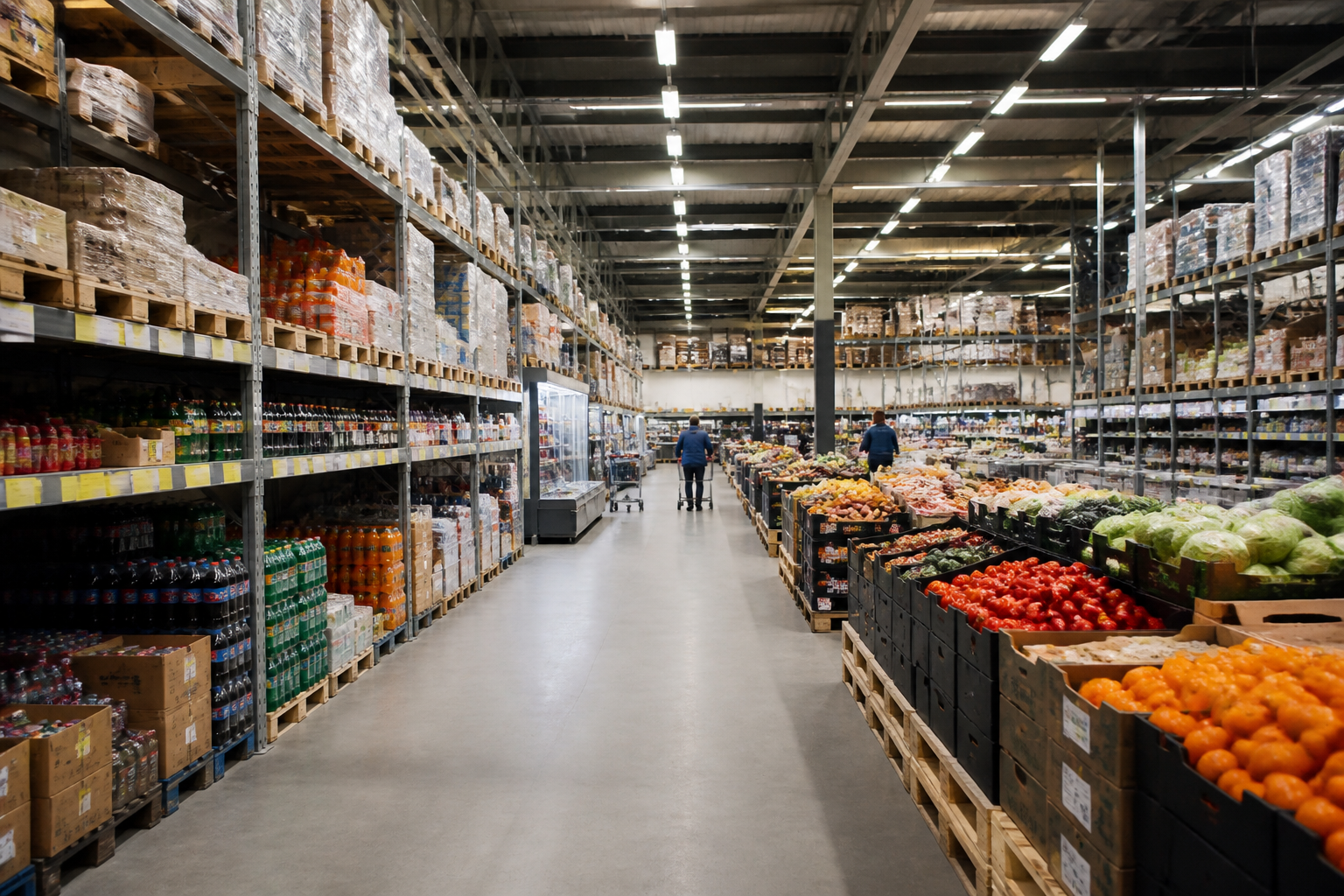 METRO Cash & Carry — гіпермаркет для бізнесу та HoReCa в Миколаєві