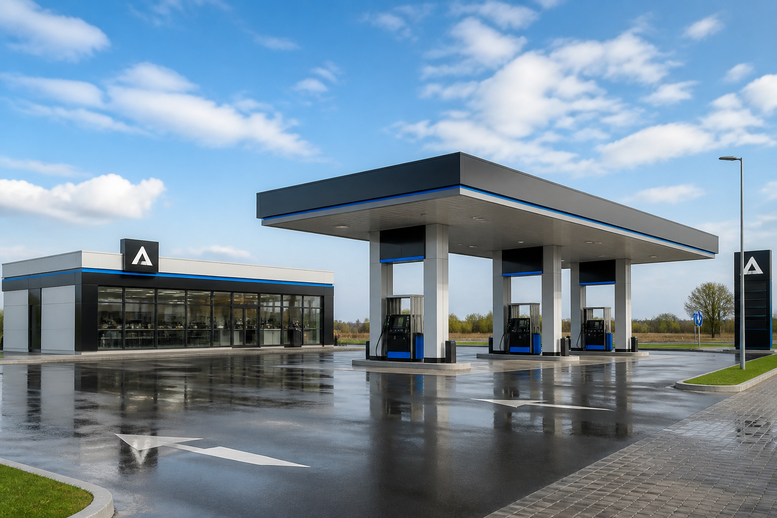 Укрнафта у м. Новоселівка
