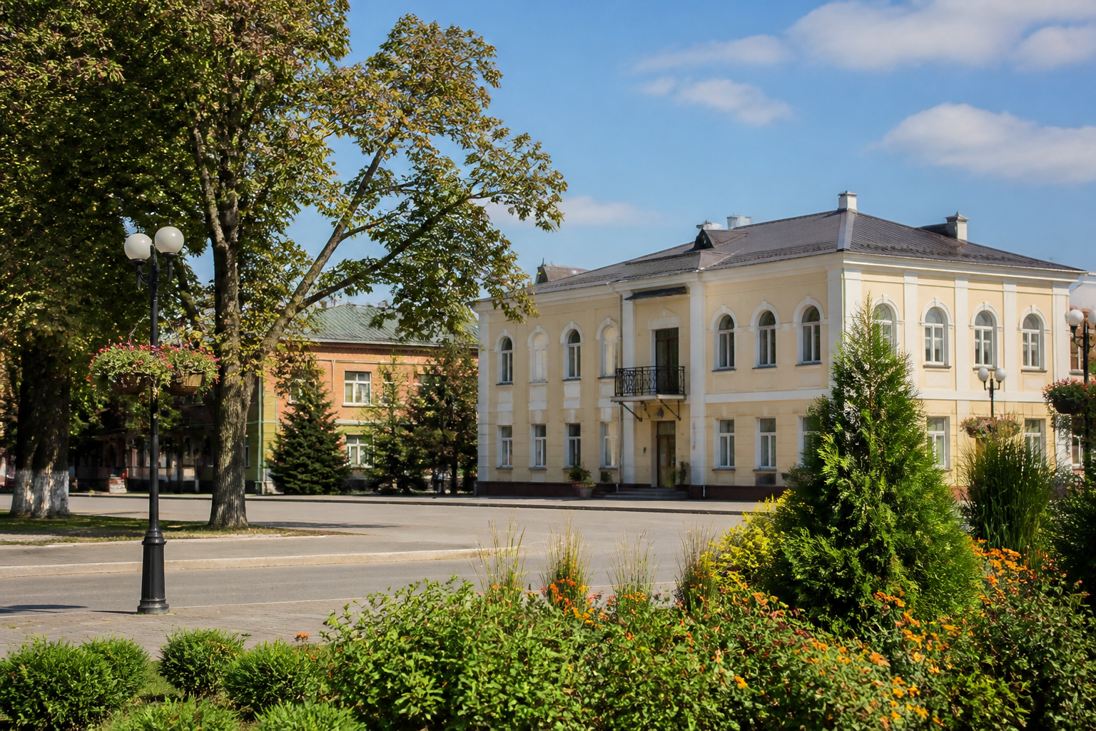 Аврора у місті Новий Буг