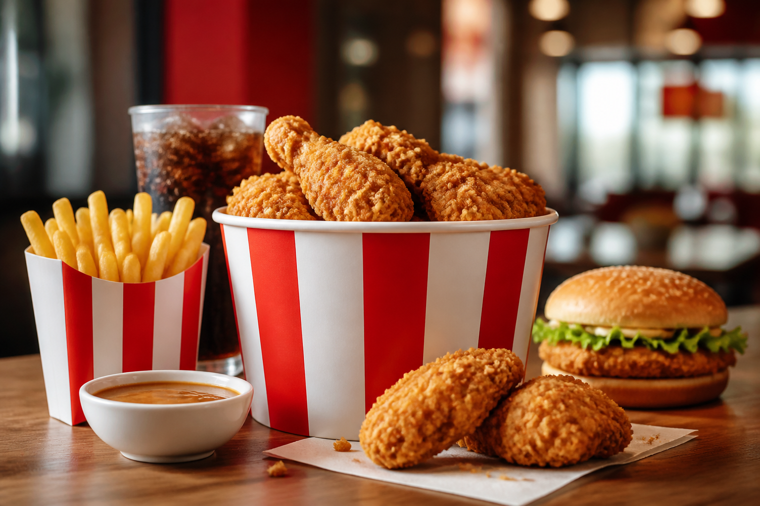 KFC — ресторани швидкого харчування в Одесі