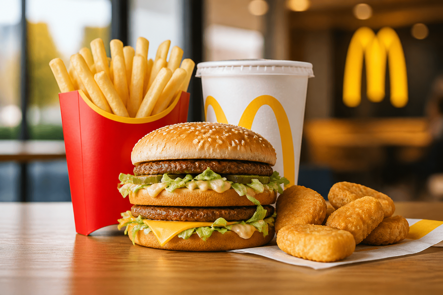 McDonald's — ресторани швидкого харчування в Одесі