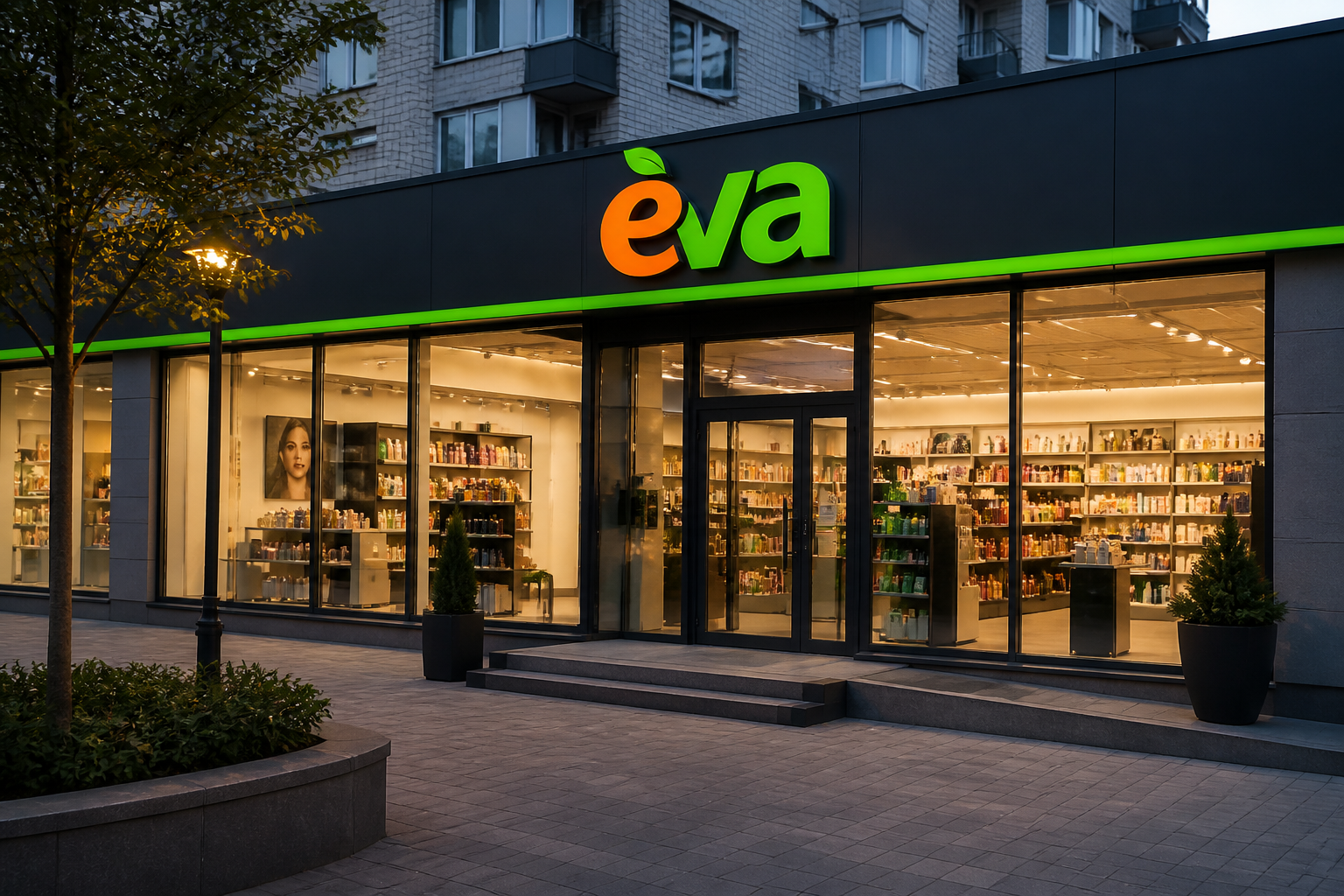 EVA в городе Олександрія