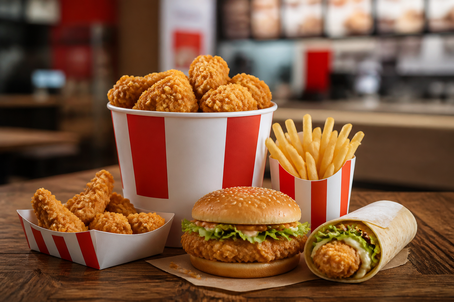 KFC — ресторан швидкого харчування в Павлограді