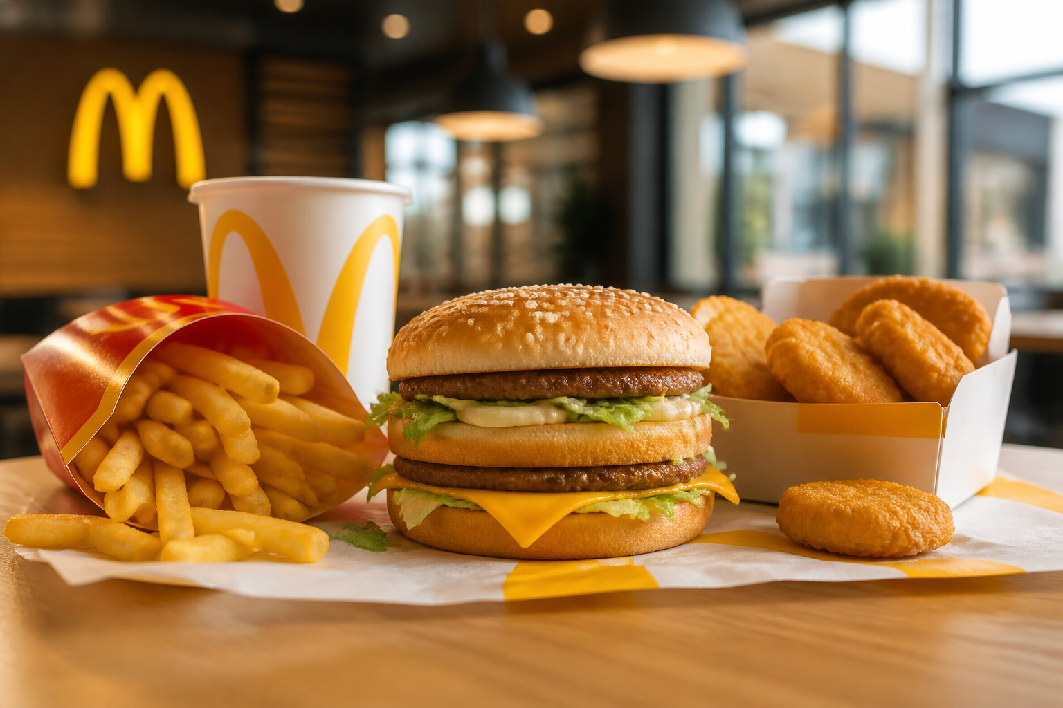 McDonald's — ресторан швидкого харчування в Полтаві