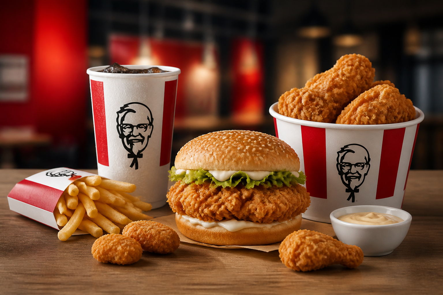KFC — ресторан швидкого харчування в Рівному