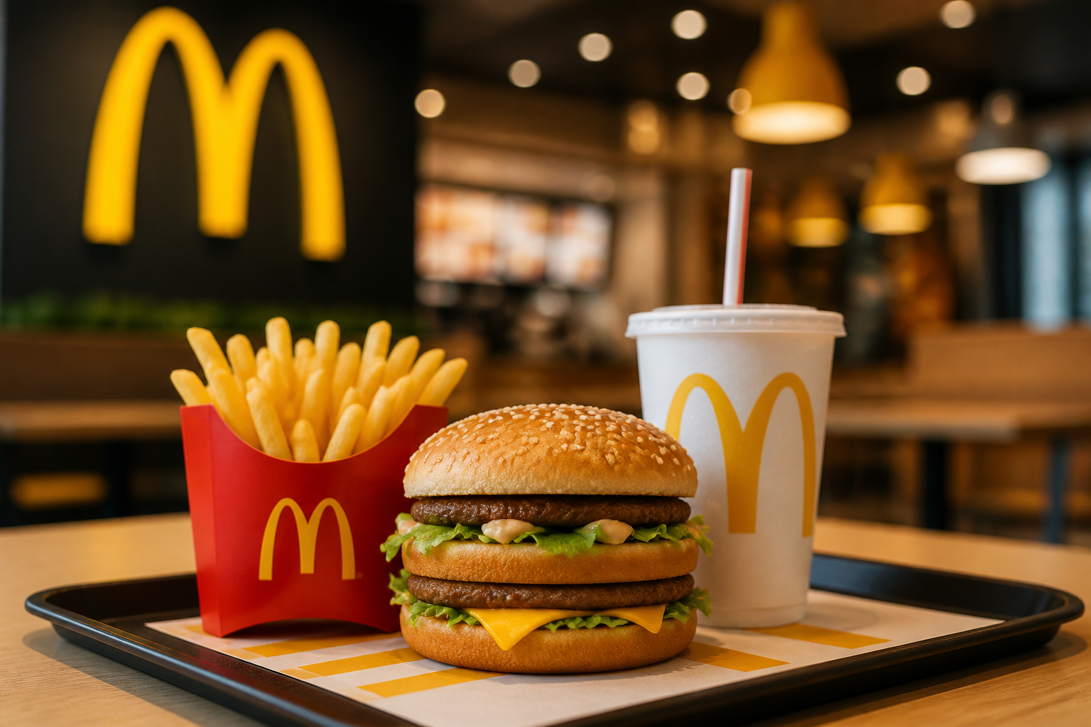 McDonald's — ресторани швидкого харчування в Рівному