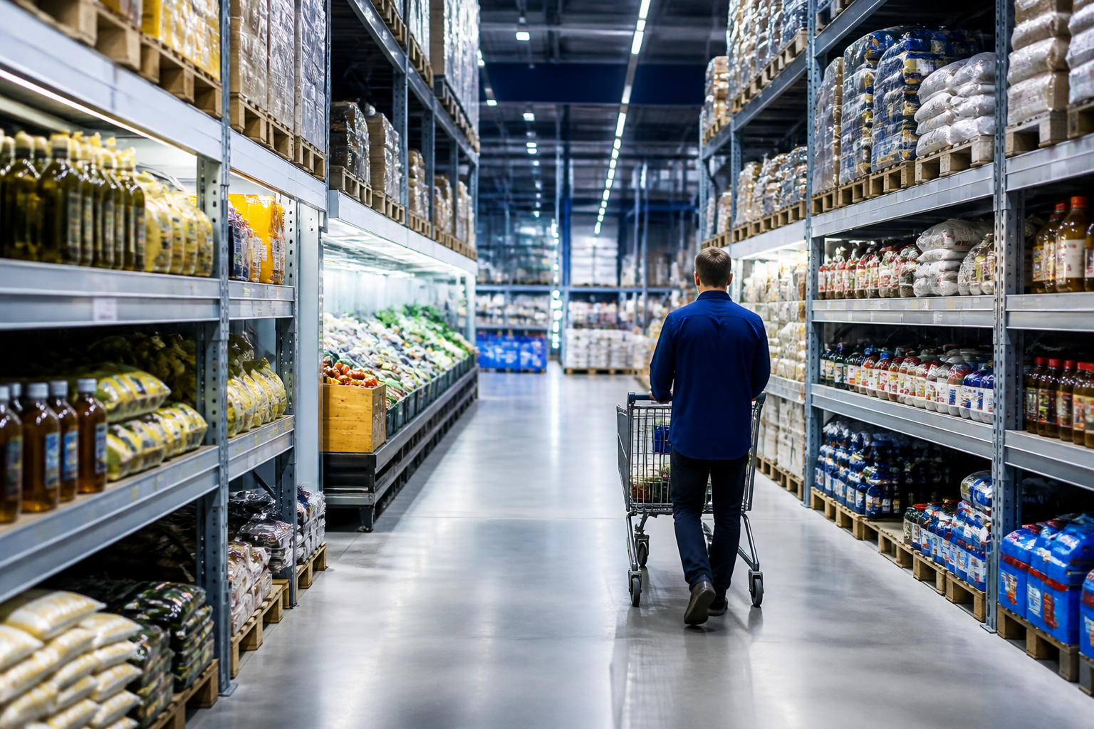 METRO Cash & Carry — гіпермаркет для бізнесу та HoReCa в Рівному