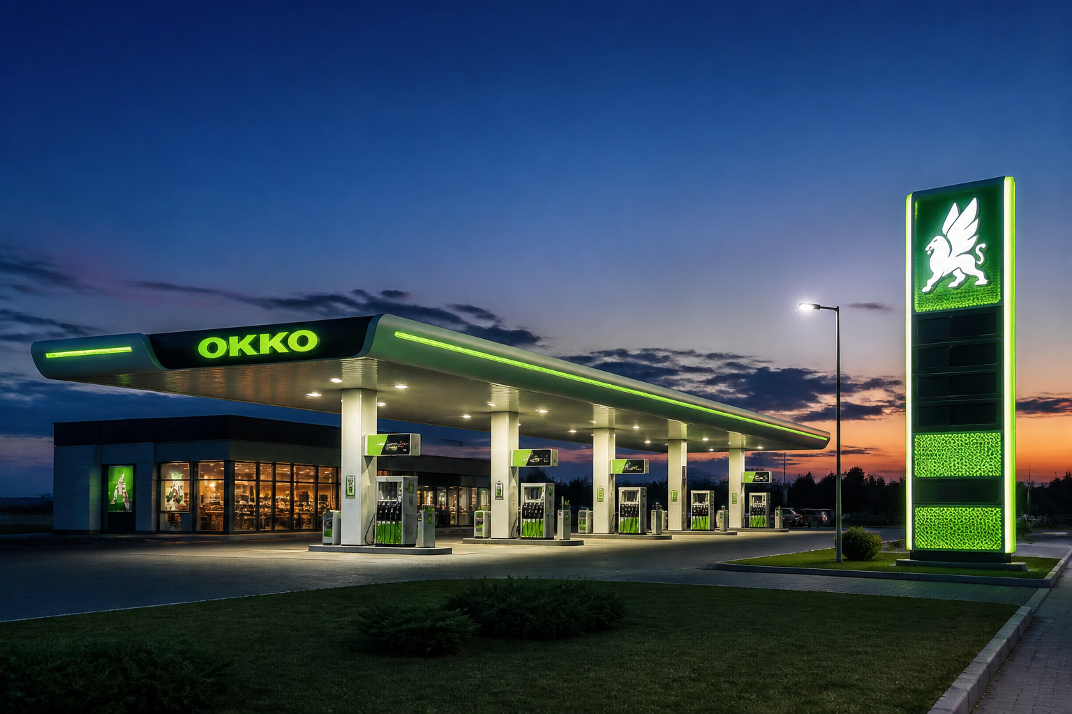ОККО у м. Шептицький