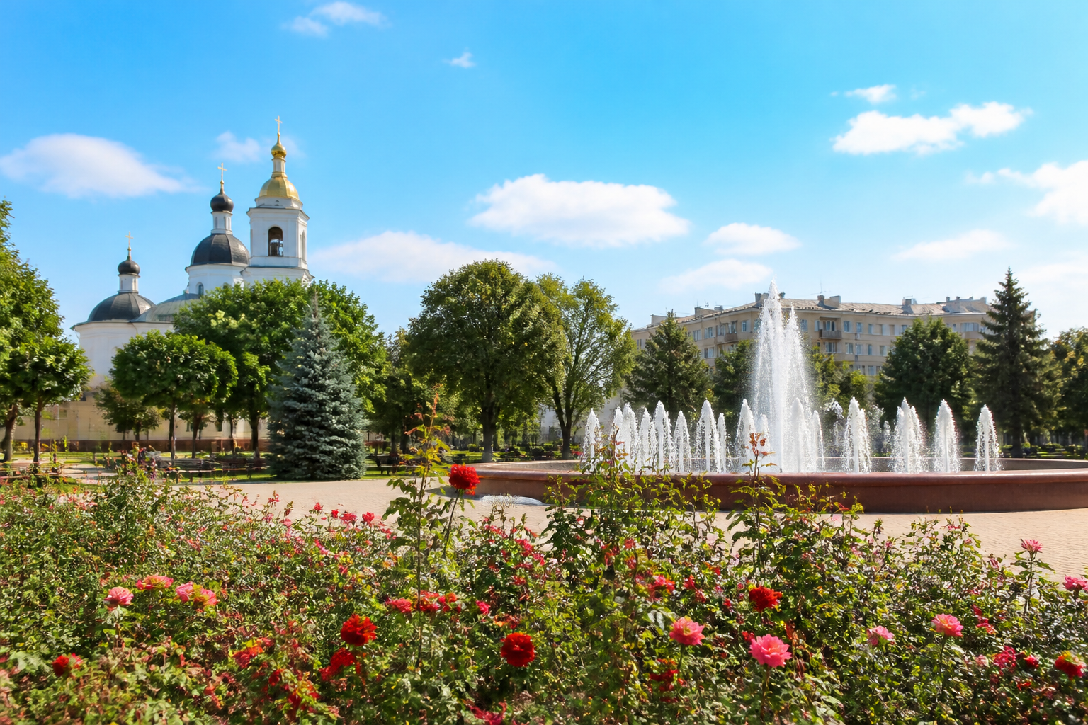 Аврора у місті Слов'янськ