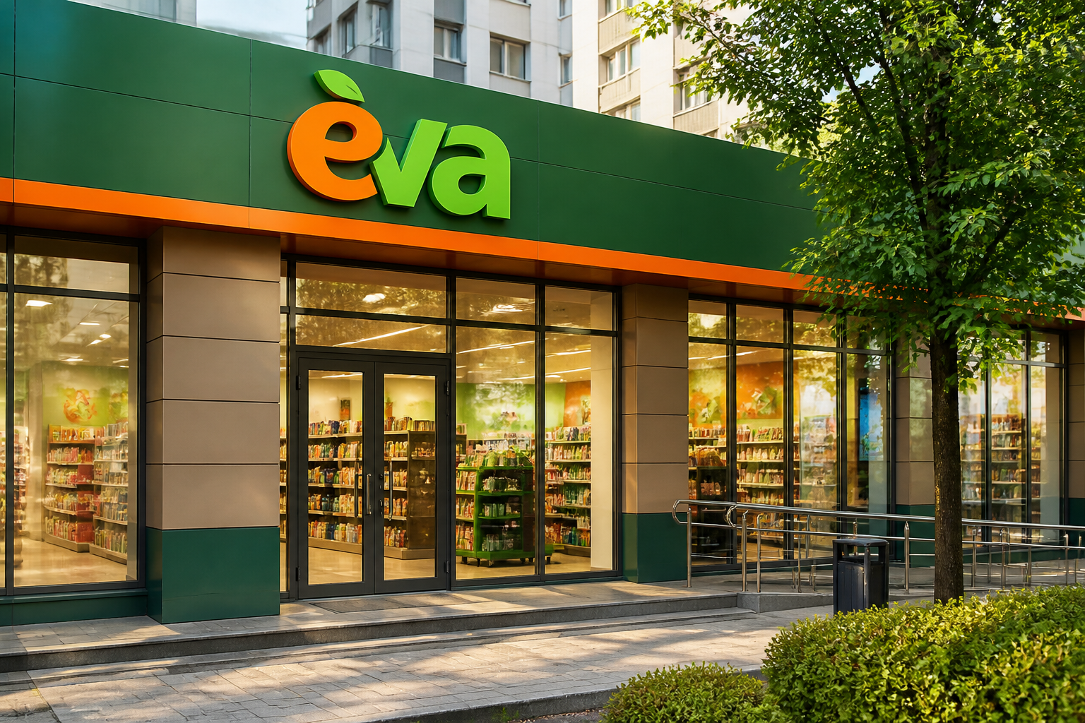 EVA у місті Слов'янськ