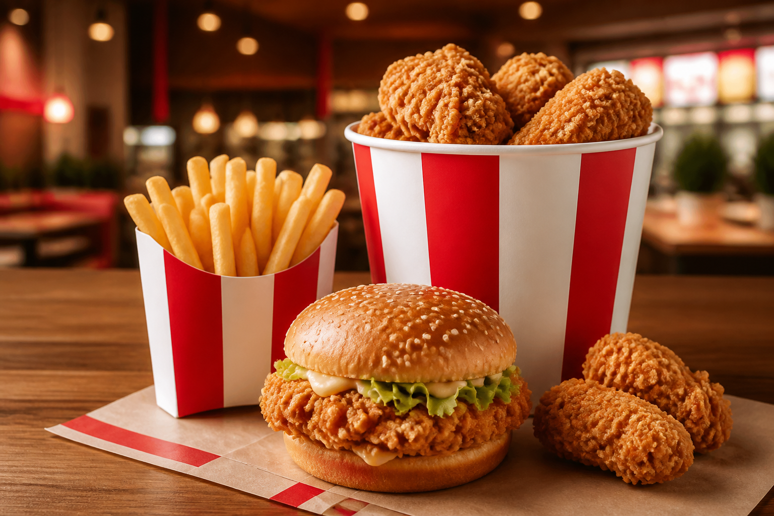 KFC — ресторан швидкого харчування в Софіївській Борщагівці