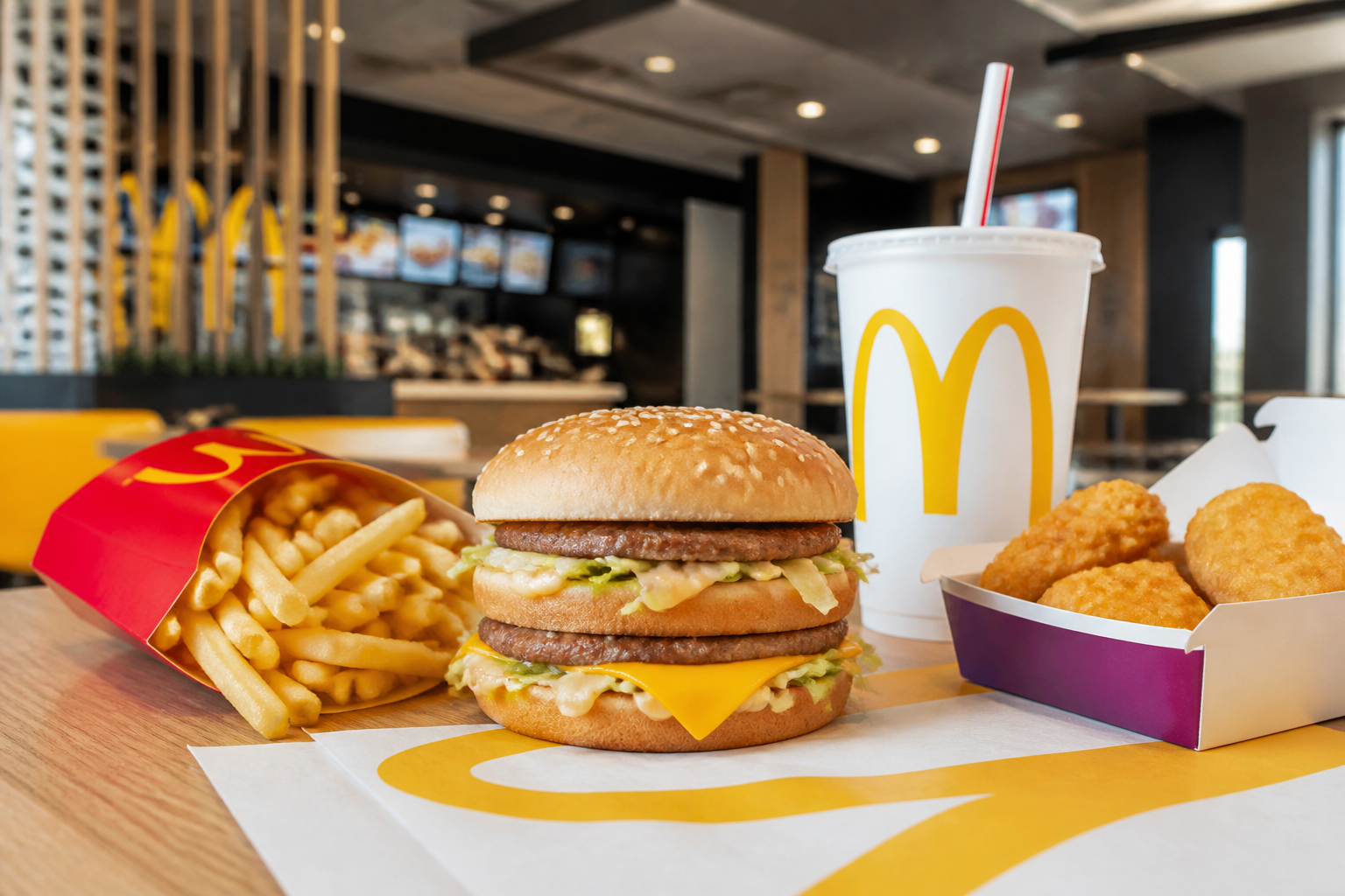 McDonald's — ресторан швидкого харчування в Софіївській Борщагівці