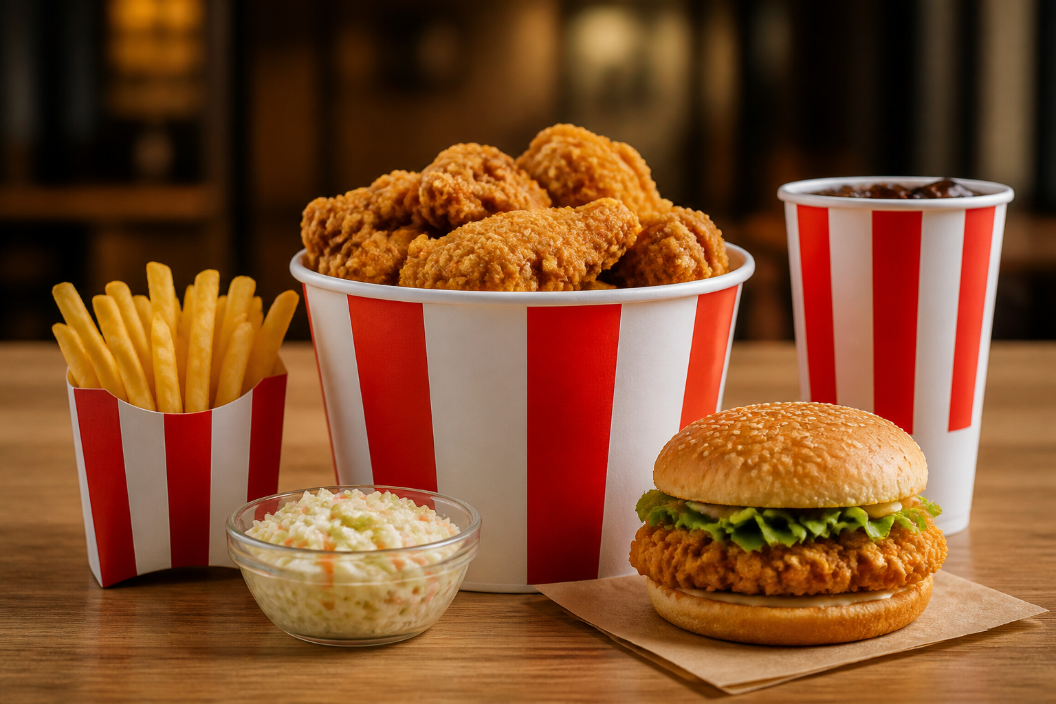 KFC — ресторан швидкого харчування в Сокільниках