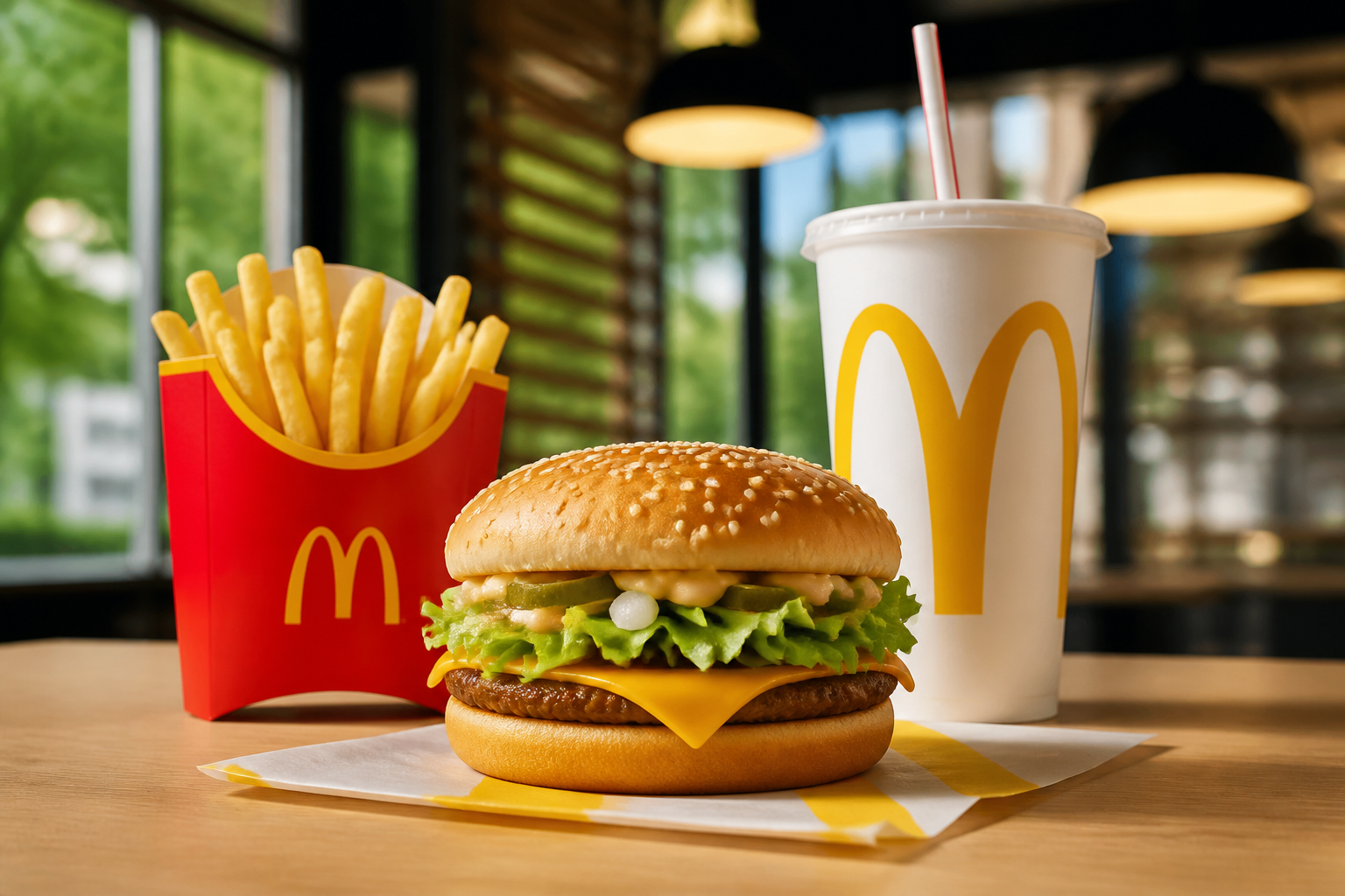 McDonald's — ресторан швидкого харчування в Стоянці