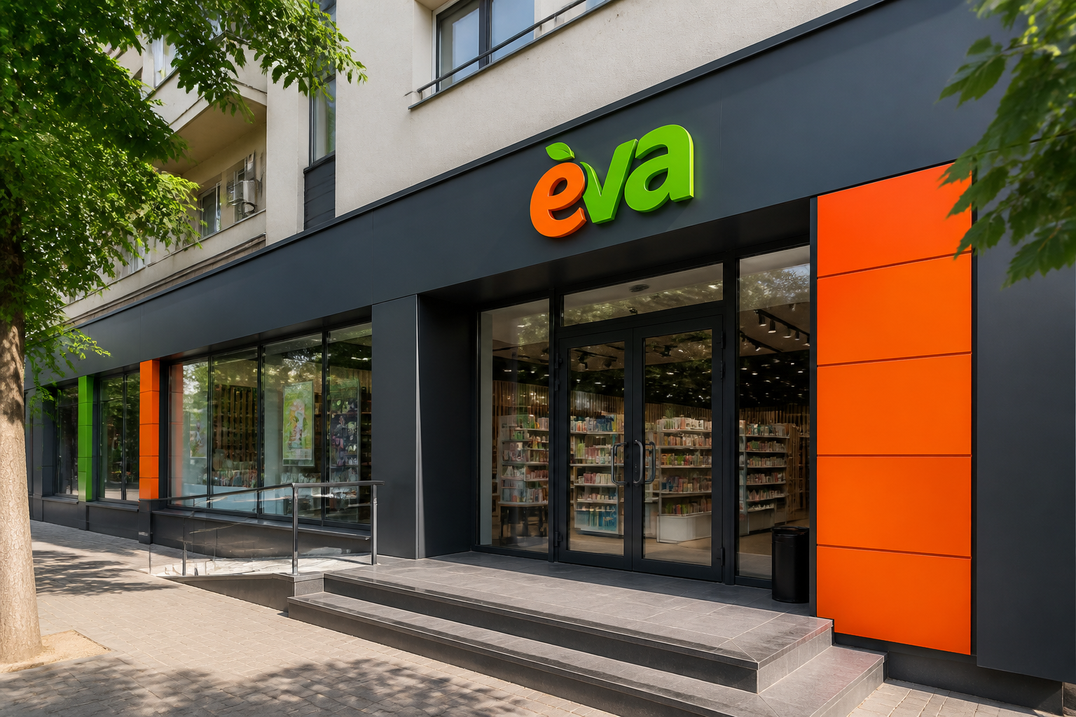 EVA у місті Стрий