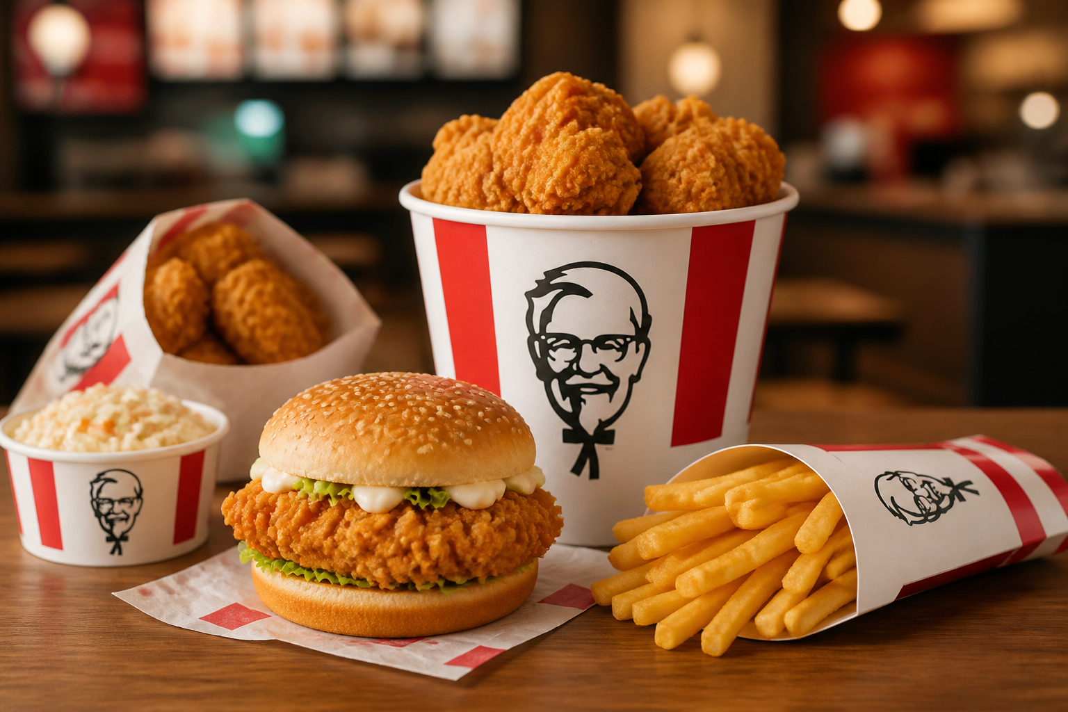 KFC — ресторан швидкого харчування в Сумах