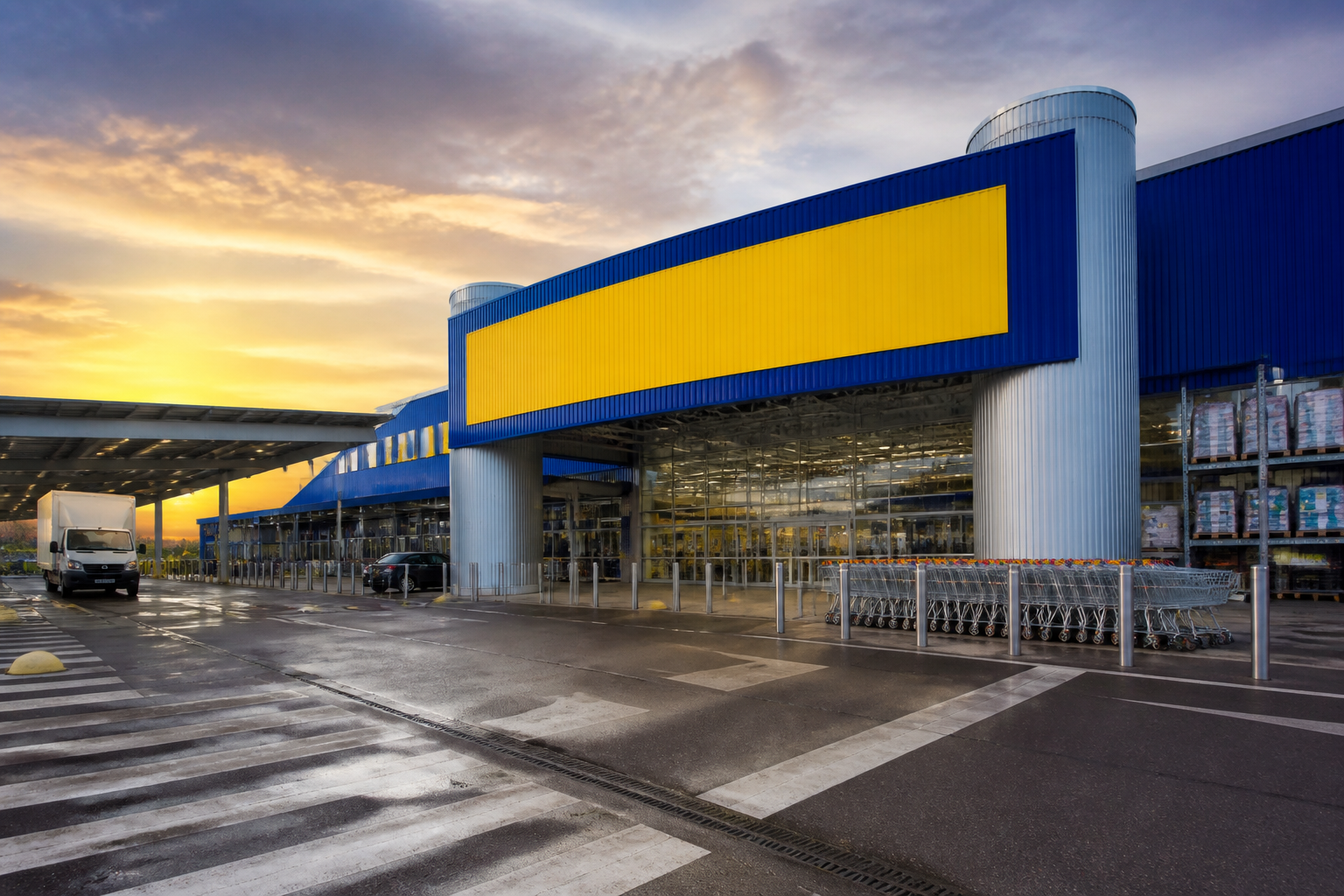 METRO Cash & Carry — гіпермаркет для бізнесу та HoReCa в Супрунівці