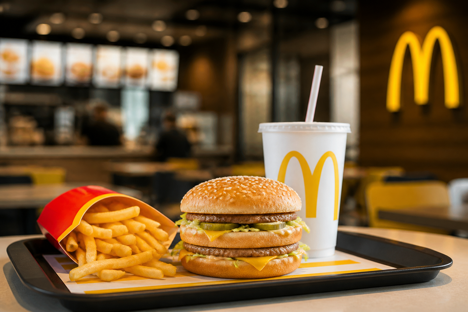 McDonald's — ресторан швидкого харчування в Тернополі
