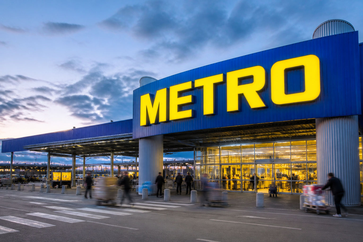 METRO Cash & Carry — гіпермаркет для бізнесу та HoReCa в Тернополі