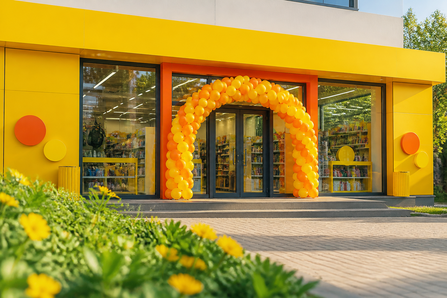 Аврора у місті Умань