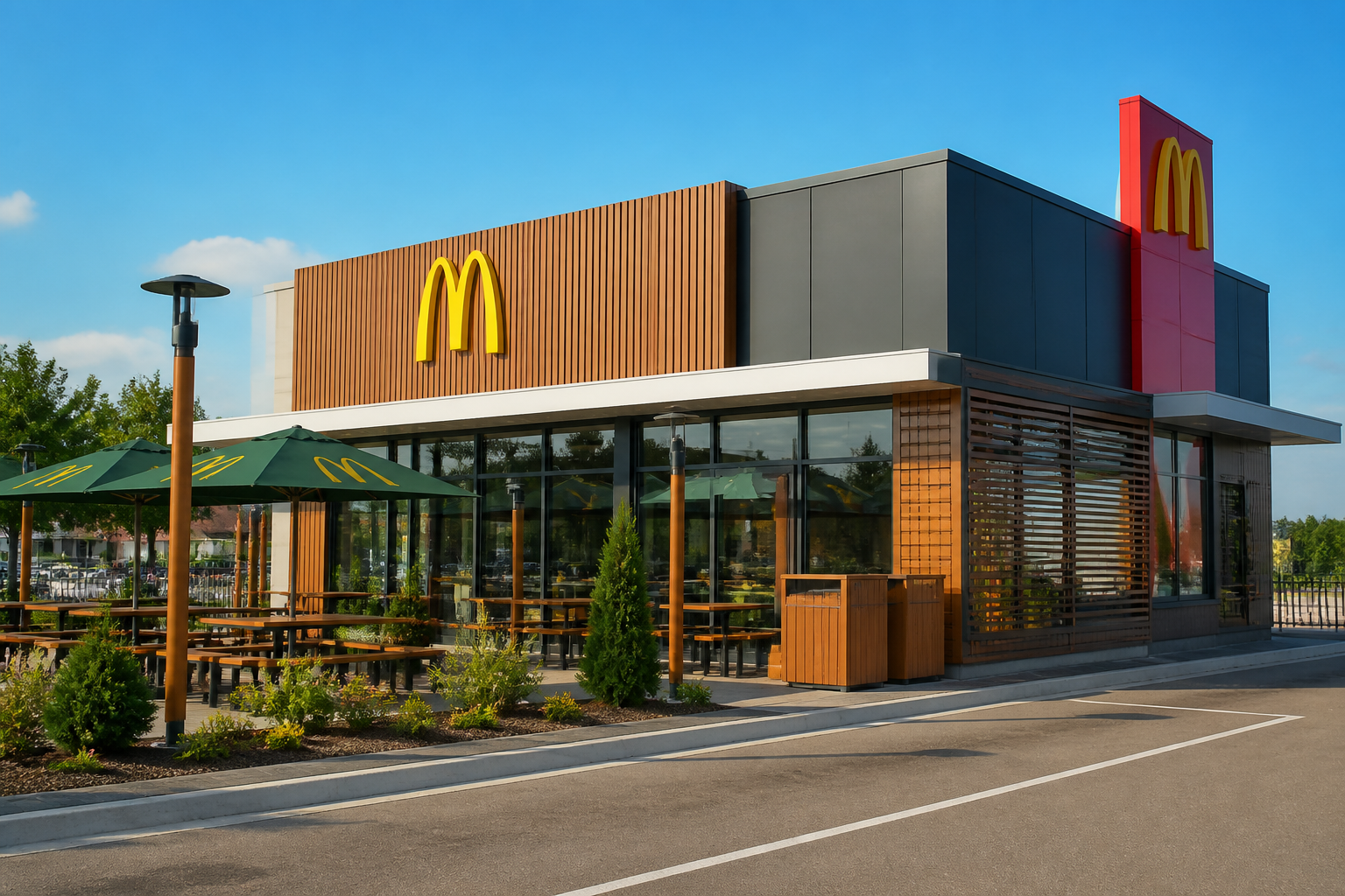 McDonald's — ресторан швидкого харчування в Умані