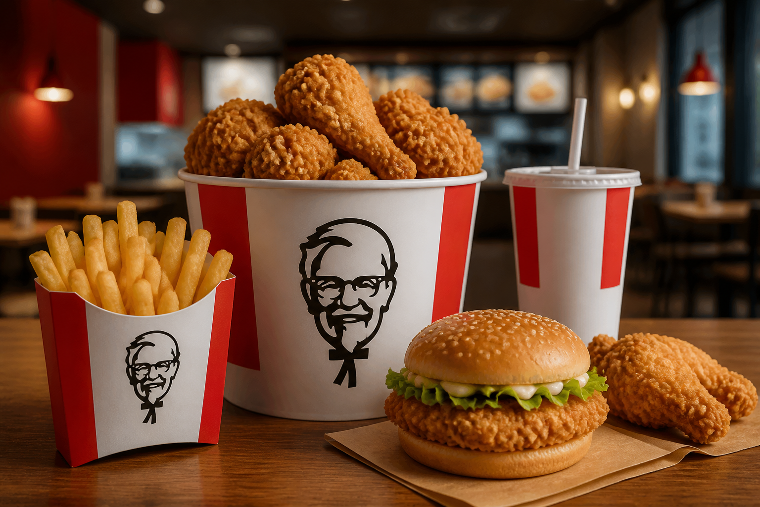 KFC — ресторан швидкого харчування в Ужгороді