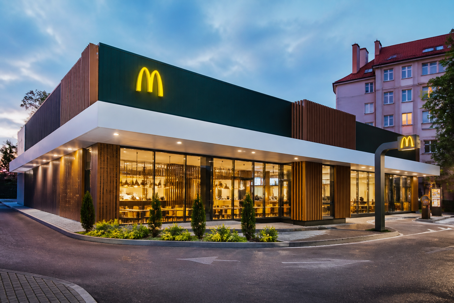 McDonald's — ресторан швидкого харчування в Ужгороді