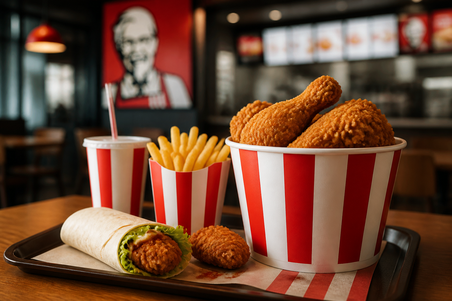 KFC — ресторани швидкого харчування у Вінниці