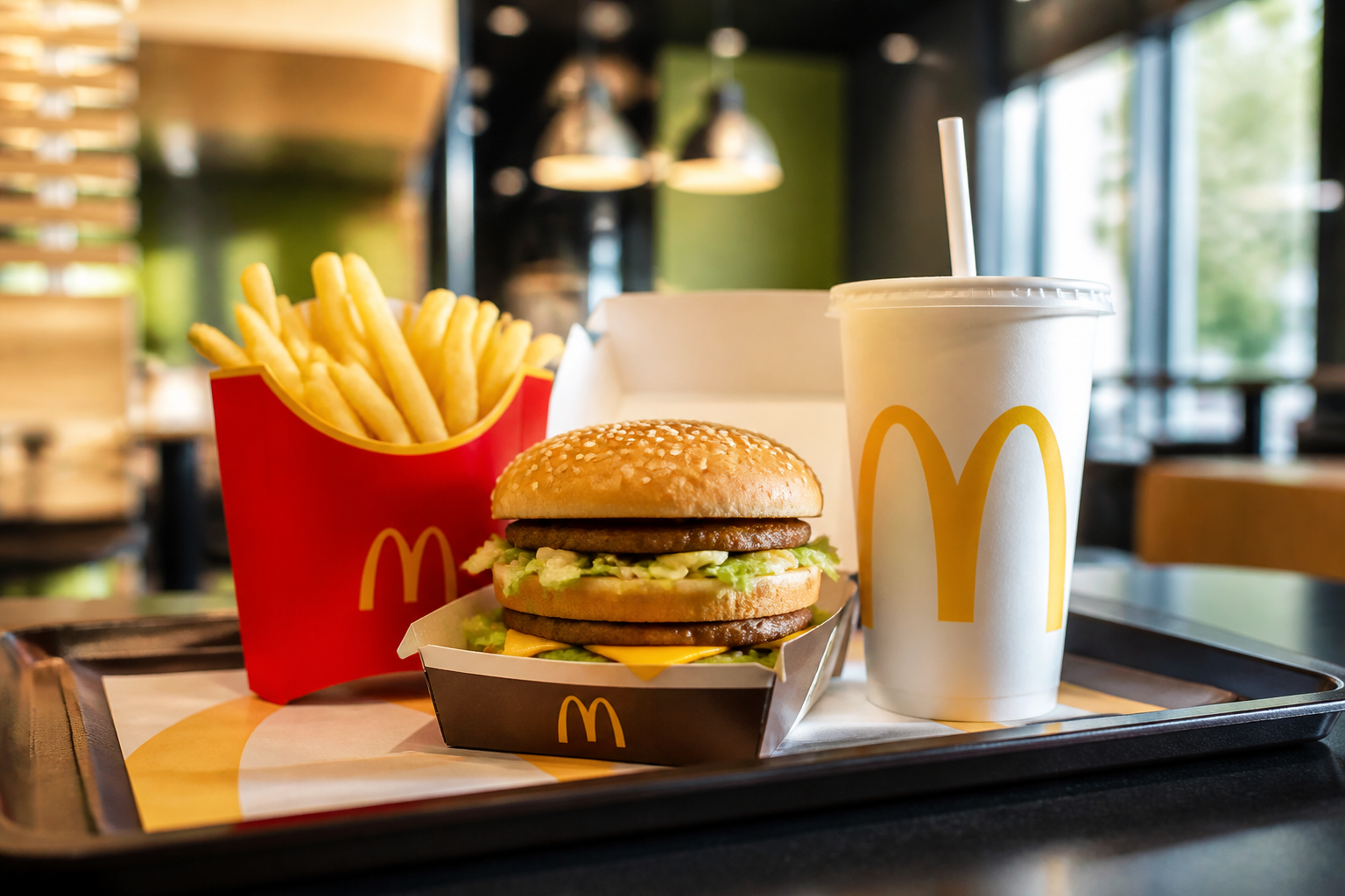 McDonald's — ресторани швидкого харчування у Вінниці