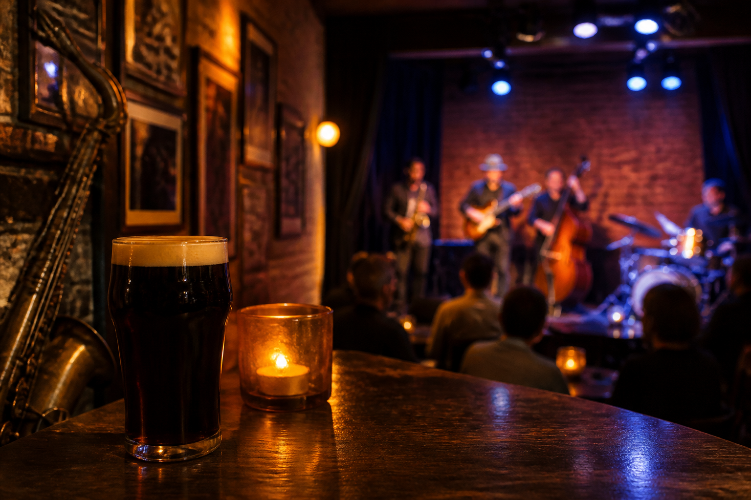 Beer&Blues (арт-паб)