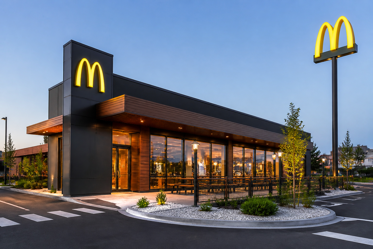 McDonald's — ресторан швидкого харчування у Вишгороді