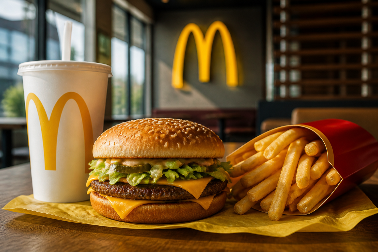 McDonald's — ресторан швидкого харчування в Яремчі