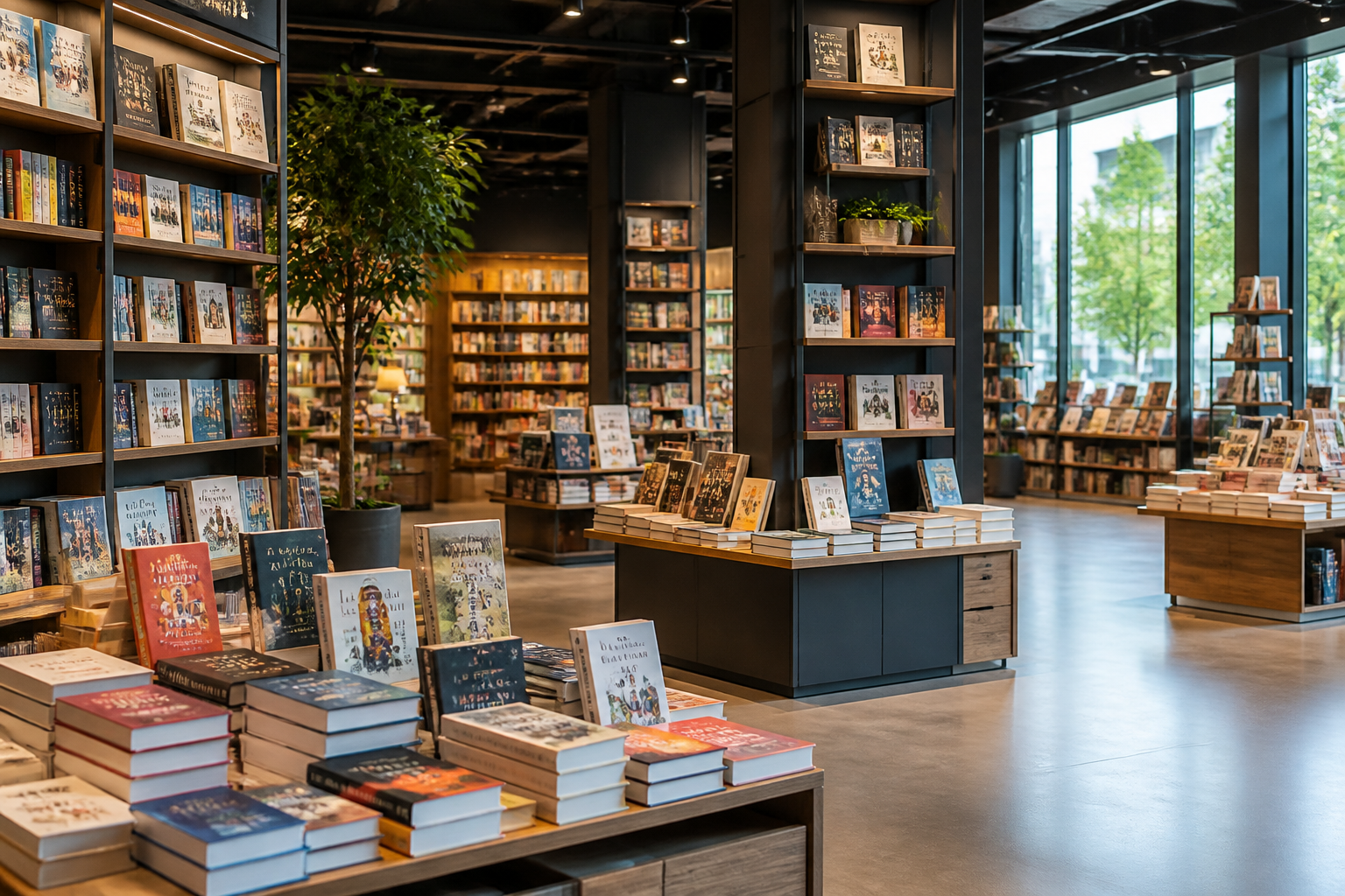 Буква (книжковий супермаркет)